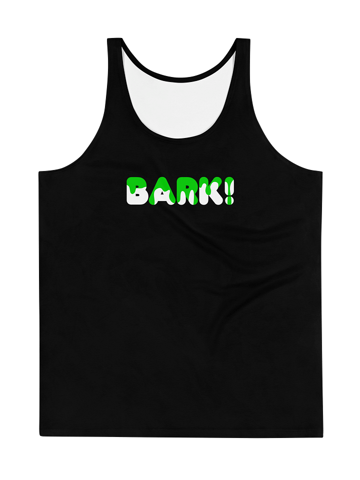 Speak Tank - BARK! - Green Drip product image (1)