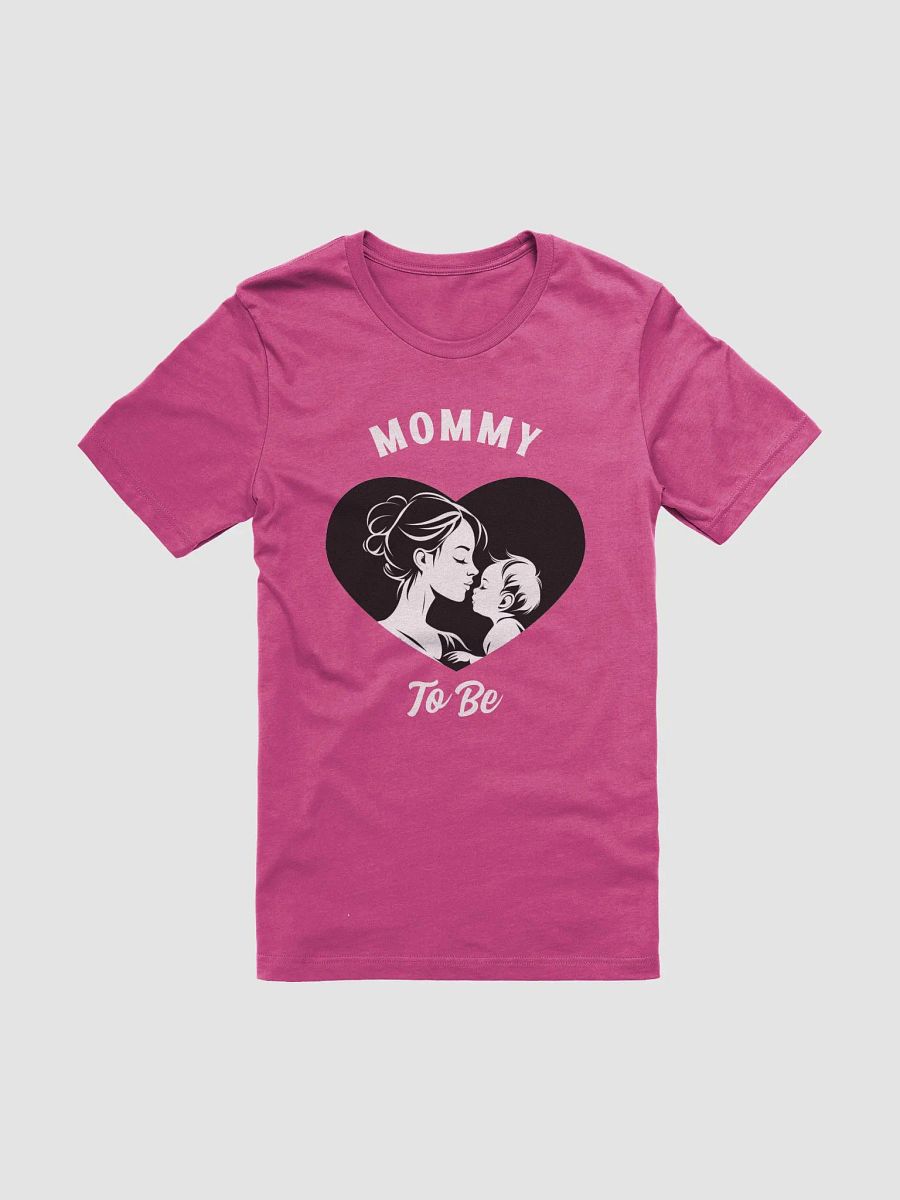 "Mommy to Be" Pink t-shirt product image (1)