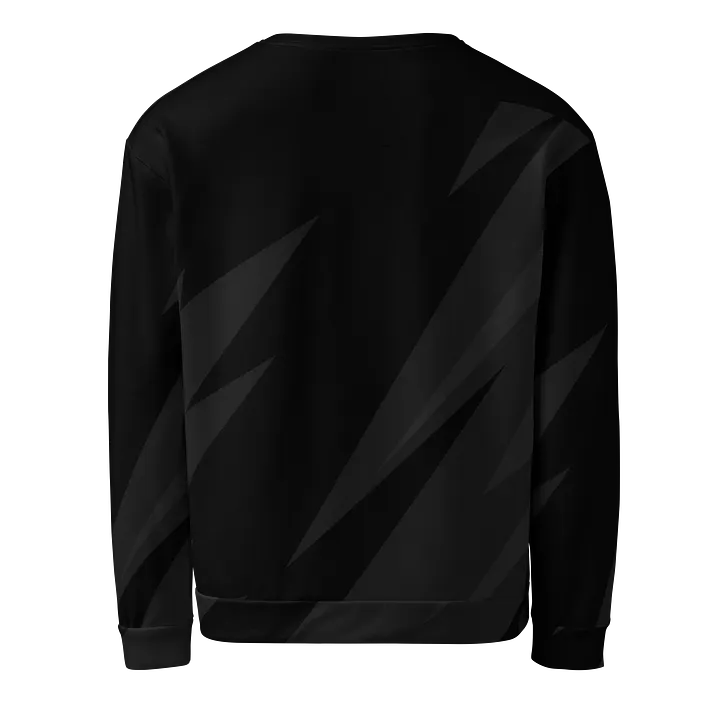 Sudadera unisex reciclada con estampado integral | Fe que da vida product image (2)