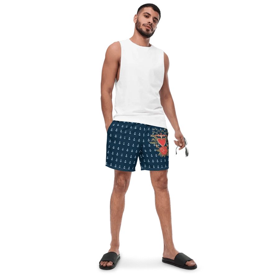 Heartfelt Sailor Swim Trunks product image (10)