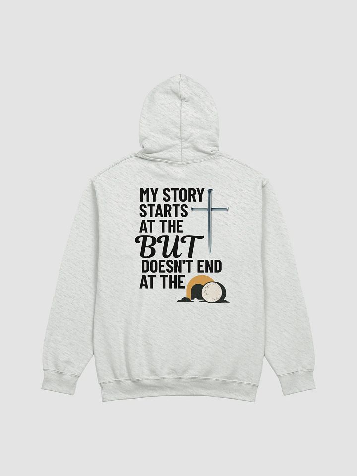 My Story Starts at the Cross – Faith Journey Hoodie product image (7)