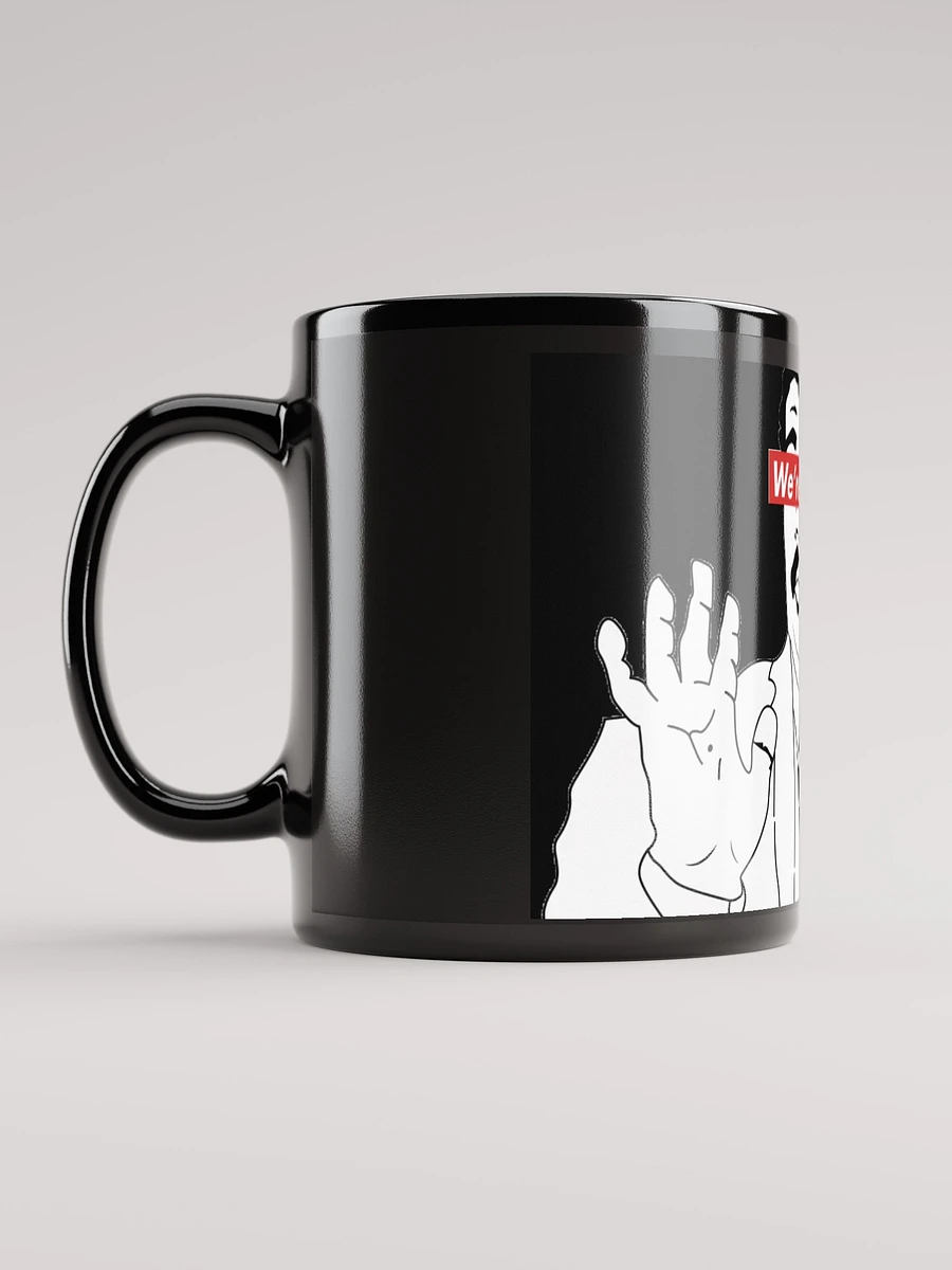 We're All Set Logo Coffee Mug Black product image (4)