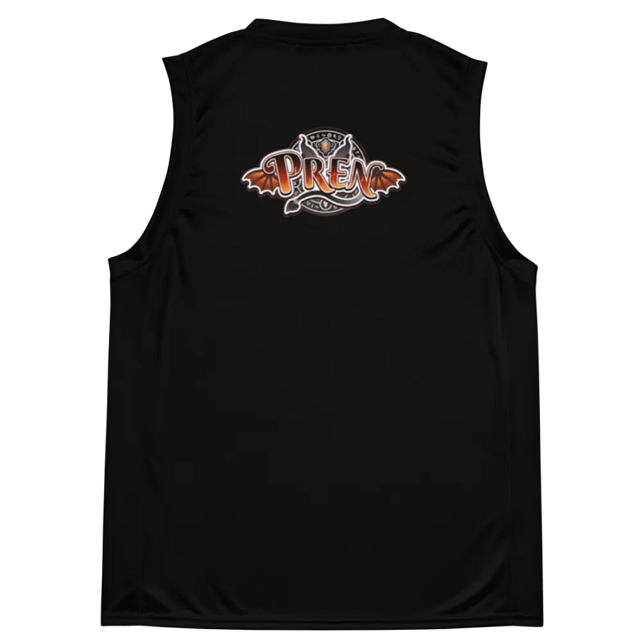 'Welcome to Hell' Sleeveless Jersey product image (3)