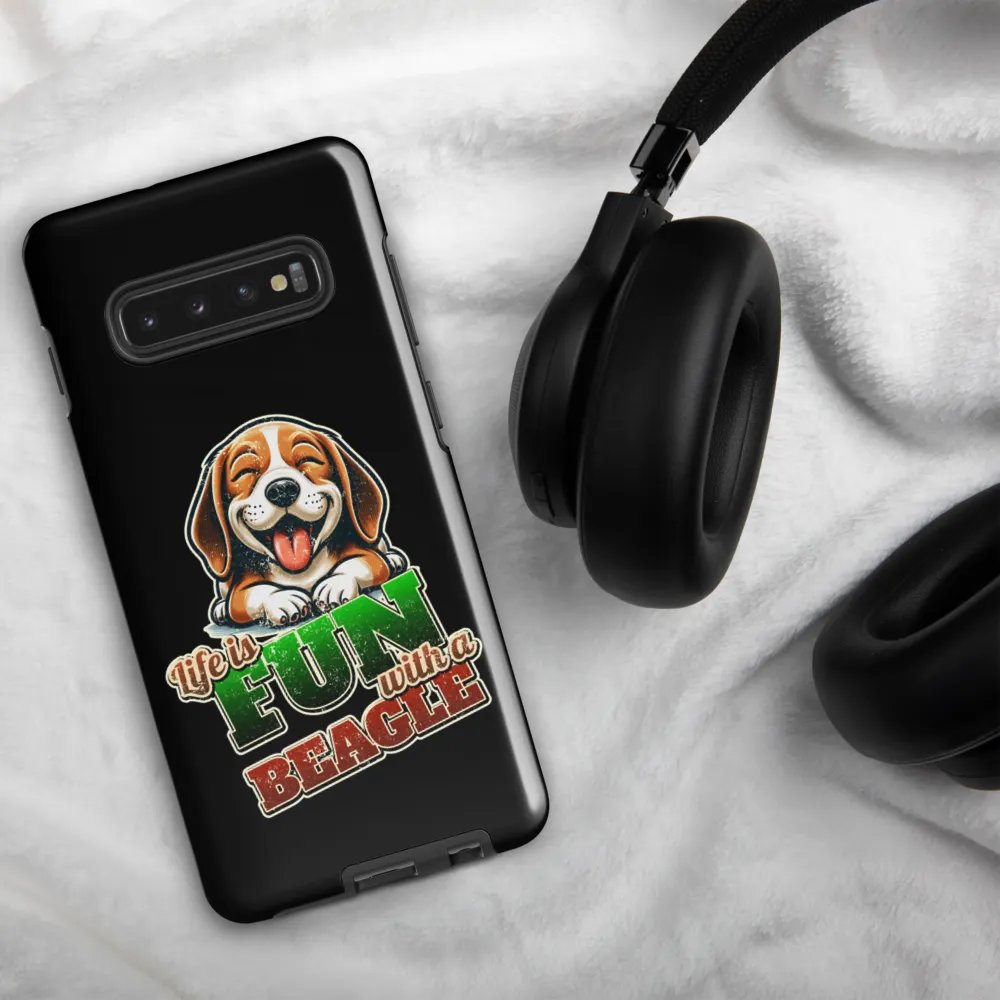 Fun Beagle Tough Case for Samsung® product image (50)