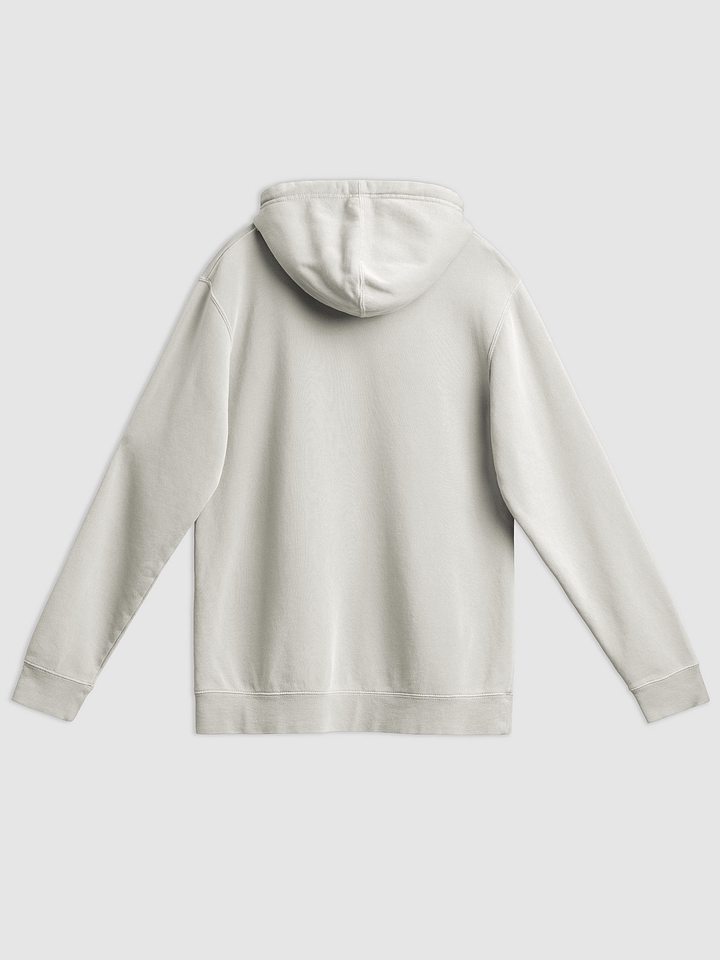 Pigment Dyed Hoodie - "HOOK! PUSH! PRAY! product image (20)