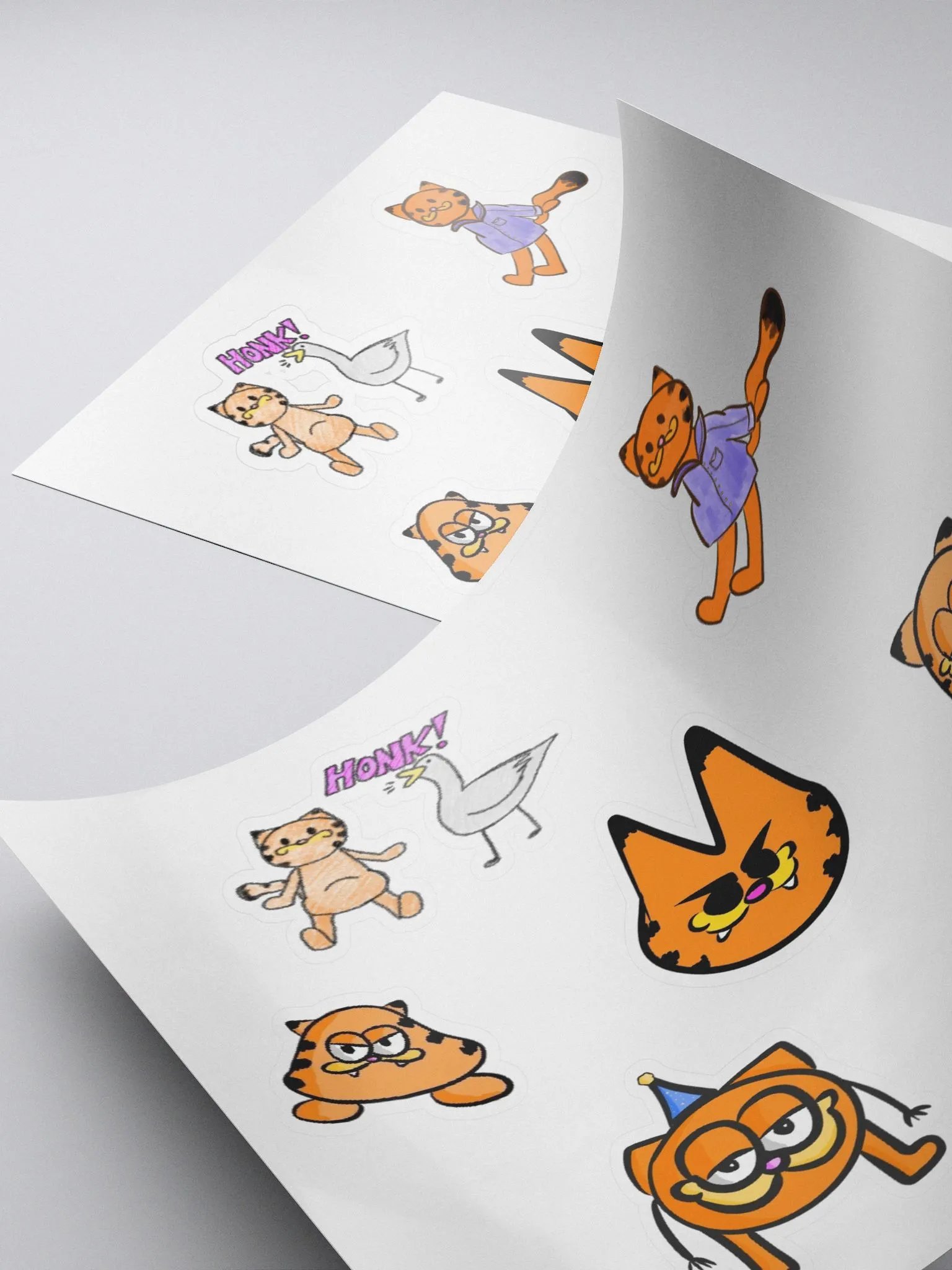 Garf Doodle Stickers product image (4)