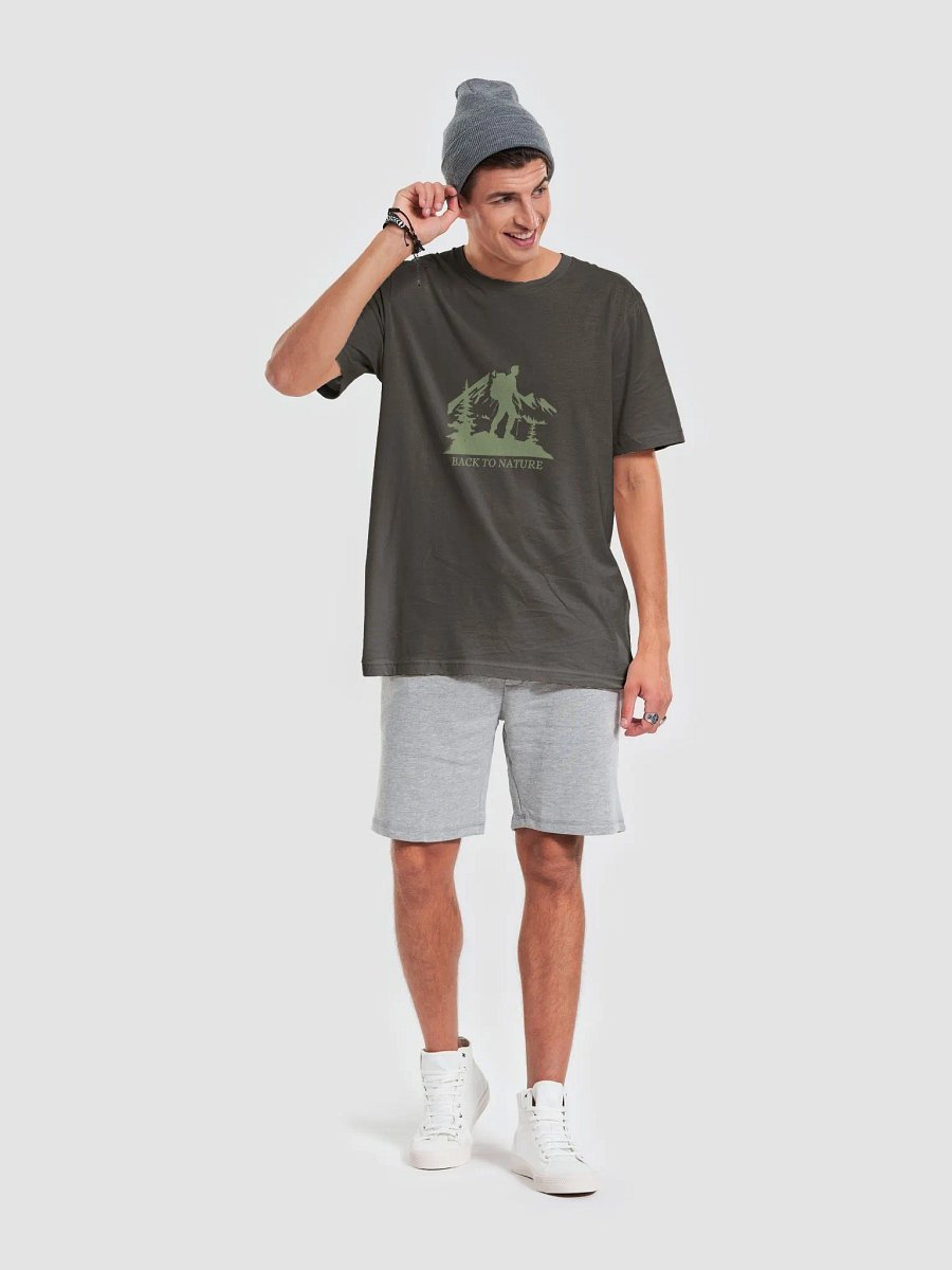 Back To Nature Tshirt product image (53)