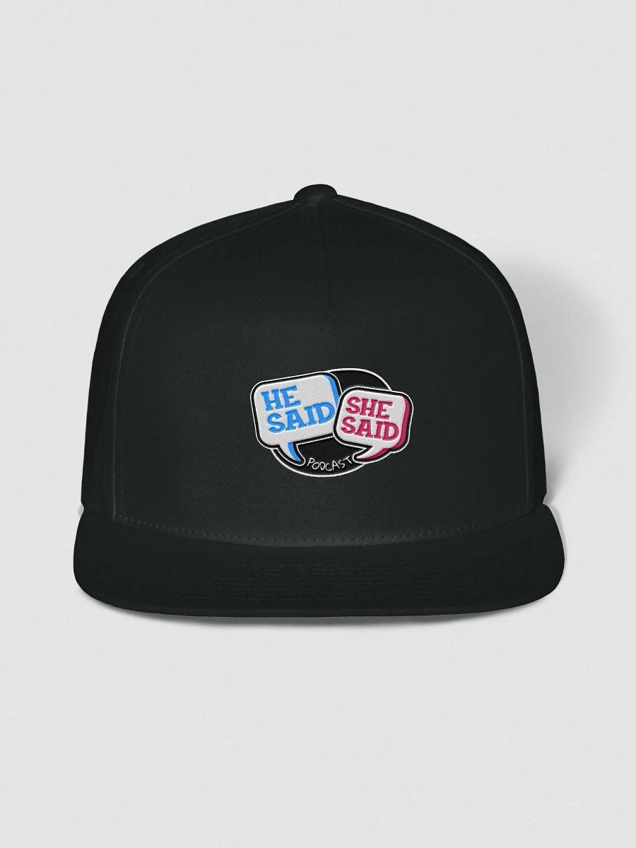 He Said, She Said Podcast Snapback Cap product image (3)