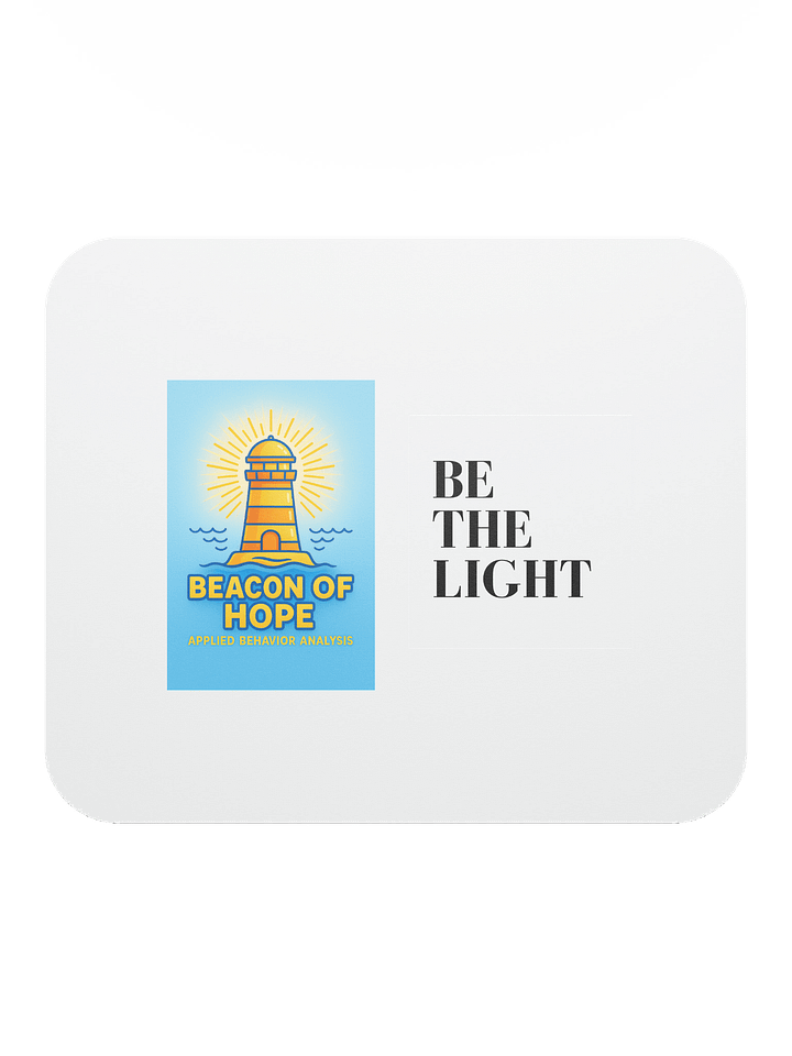 Beacon of Hope Mouse Pad product image (2)