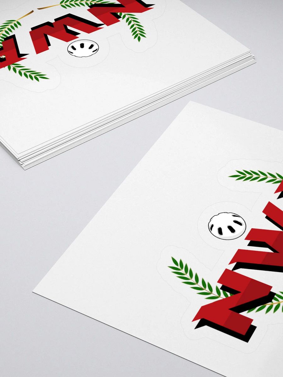 NWA Logo Sticker product image (4)