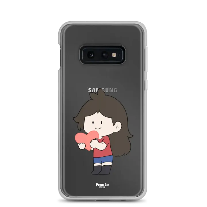 Girlfriend Love Clear Case for Samsung product image (7)