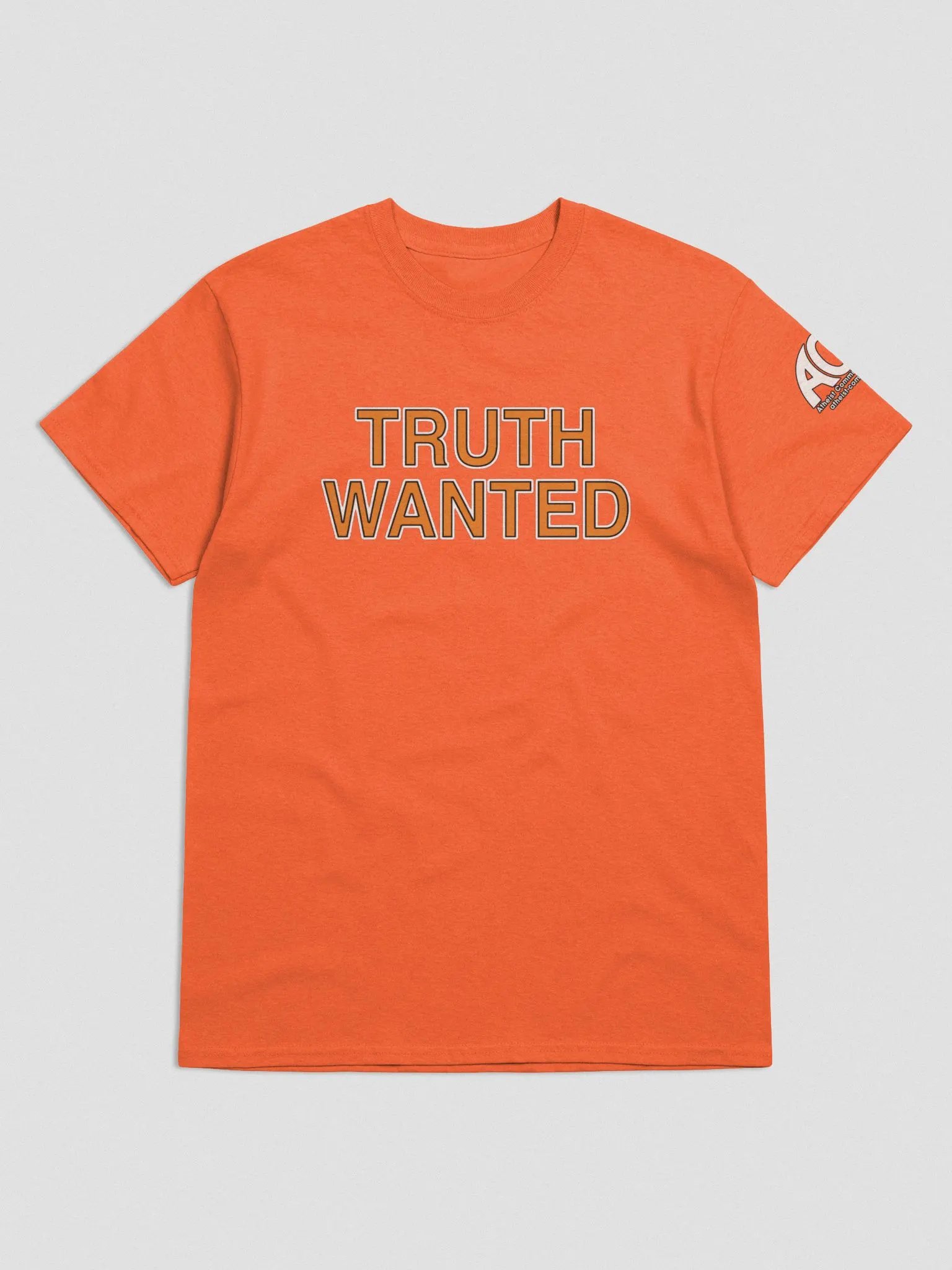 Truth Wanted Short Sleeve Unisex T-Shirt (Limited Edition - November 2022) product image (2)
