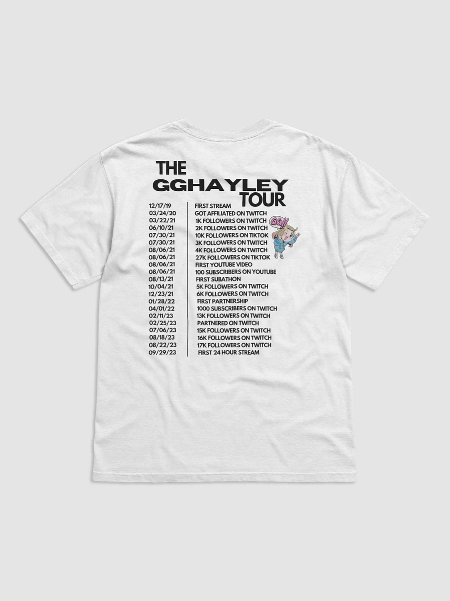 The ggHayley Tour Tee product image (12)
