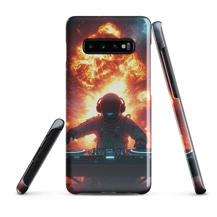 Snap Case for Samsung – Galactic Bass Drop product image (5)