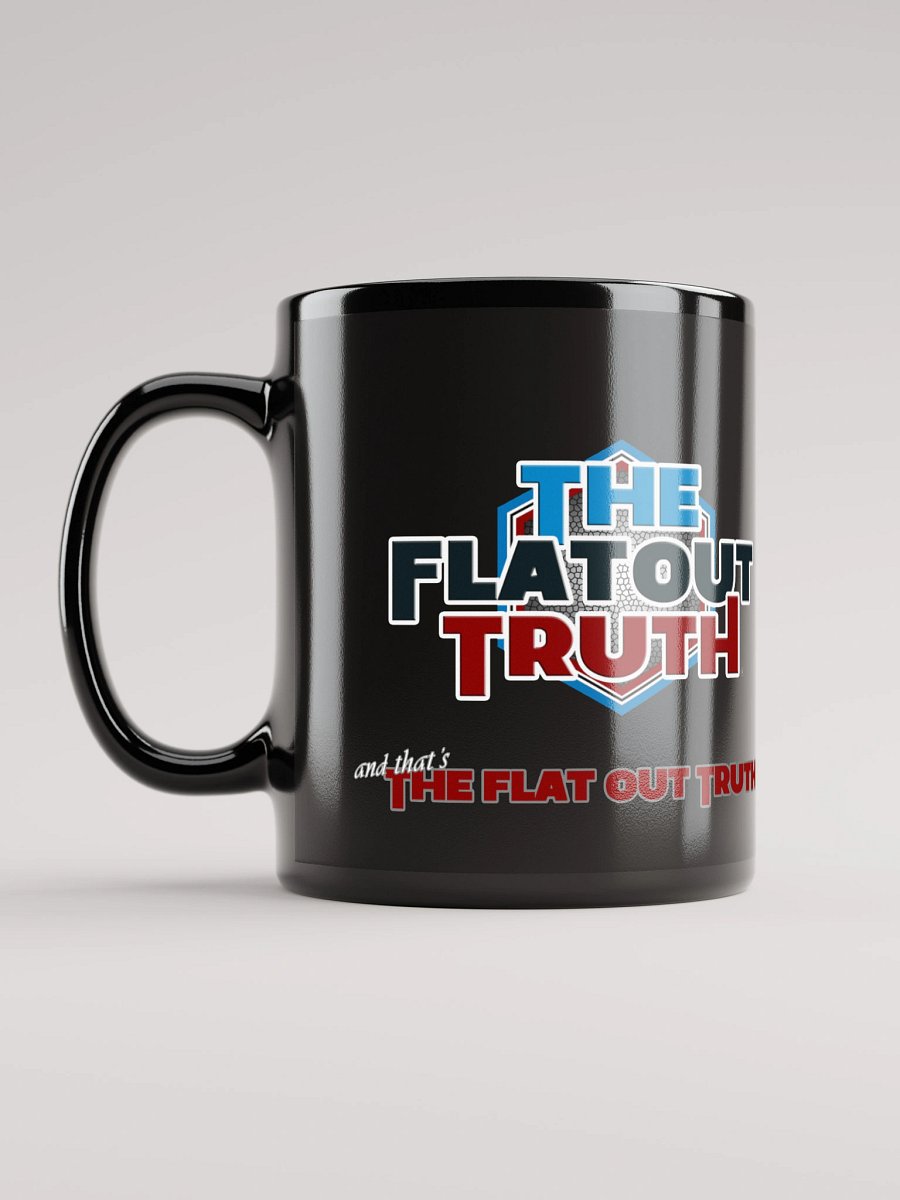 TFOT Blue Hex Black Logo Mug product image (3)