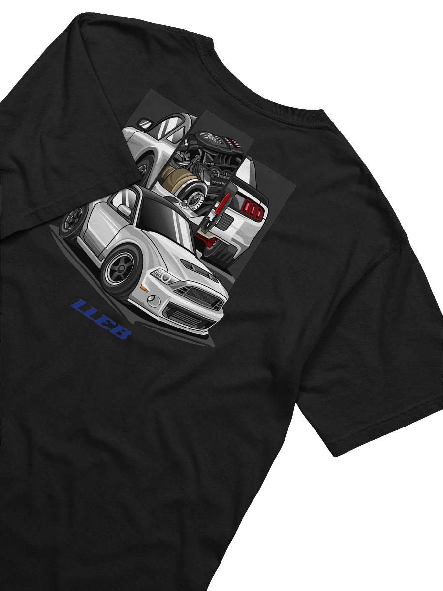 Elias' Mustang Illustrated T-Shirt product image (1)