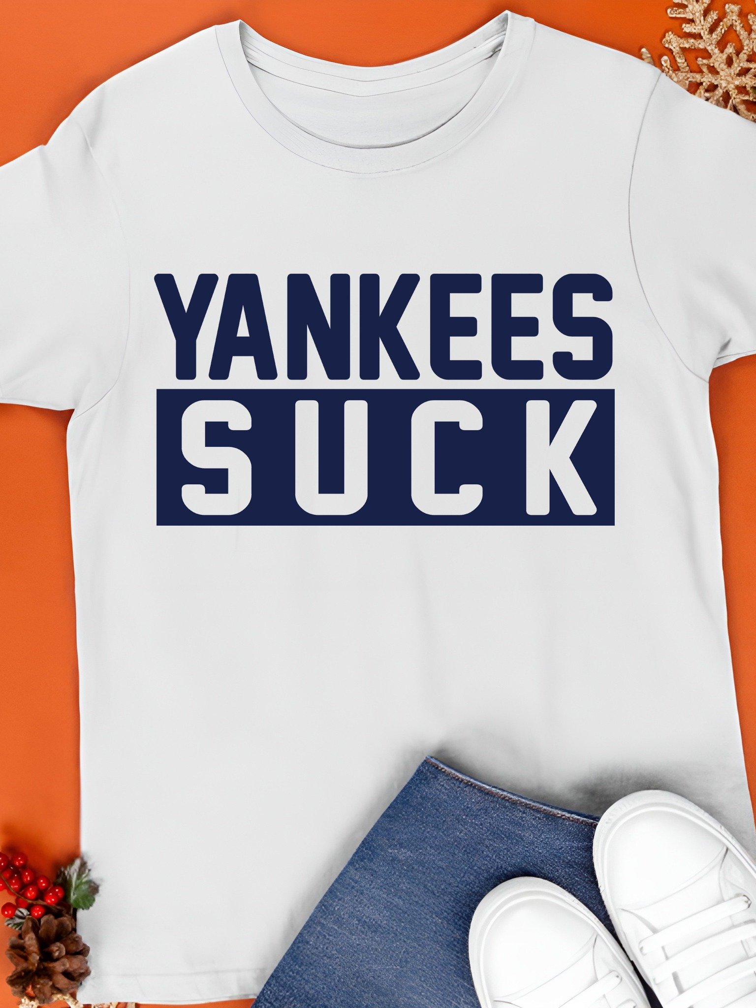 Yankees Suck Shirt product image (1)