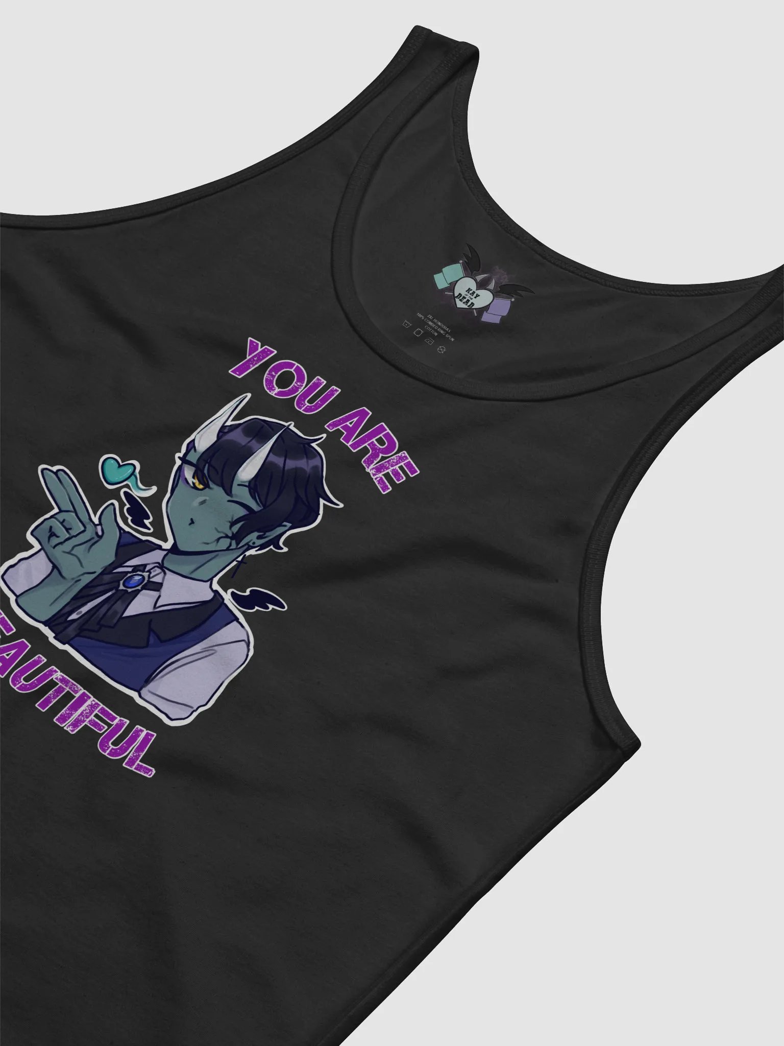 You Are Beautiful Jersey Tank product image (19)