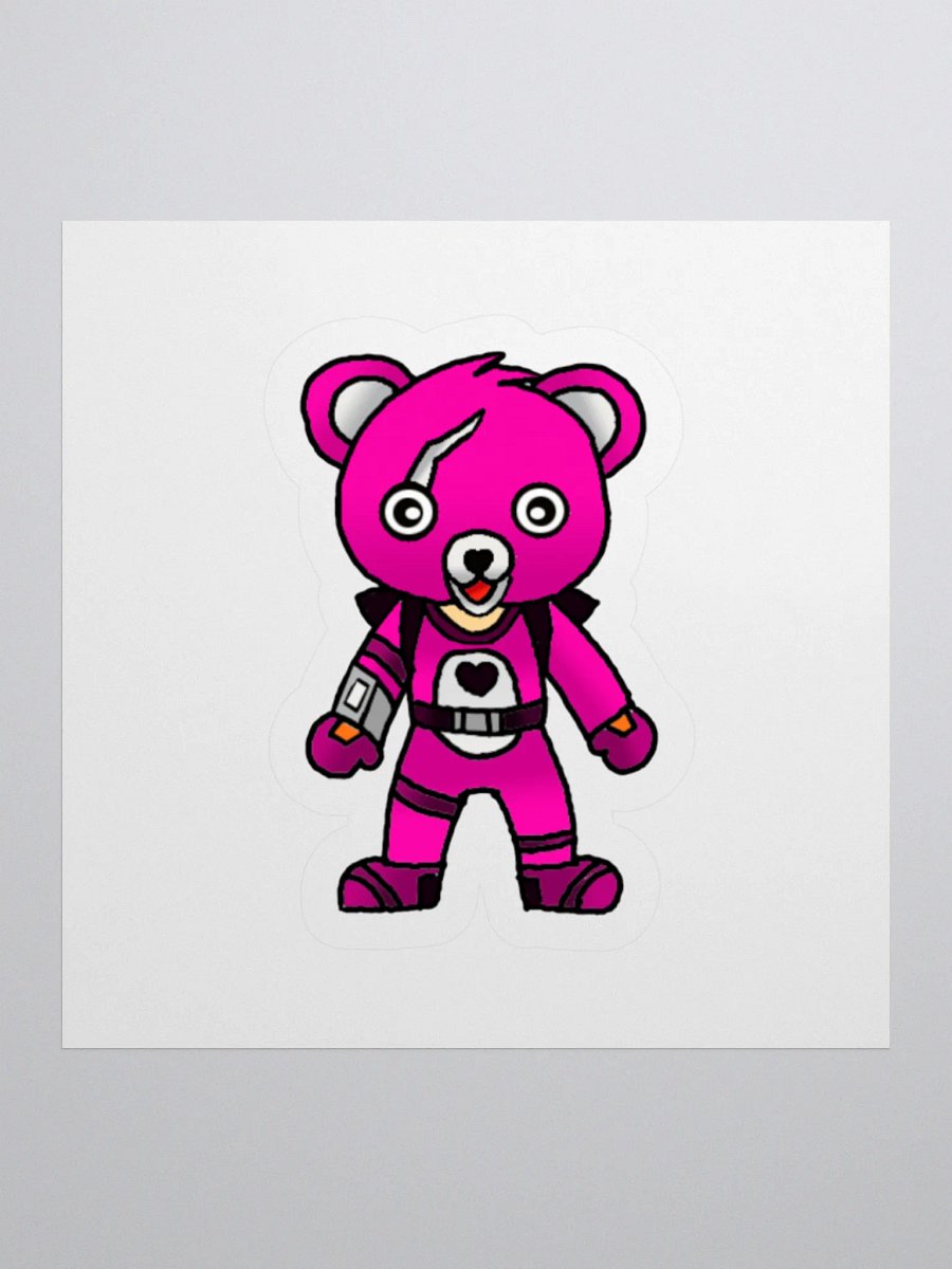 Cuddle Team Leader Stickers product image (1)