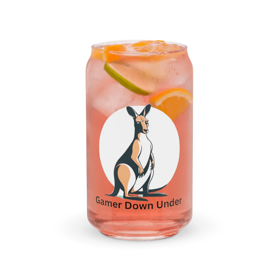 Down Under Can Shaped Glass product image (7)