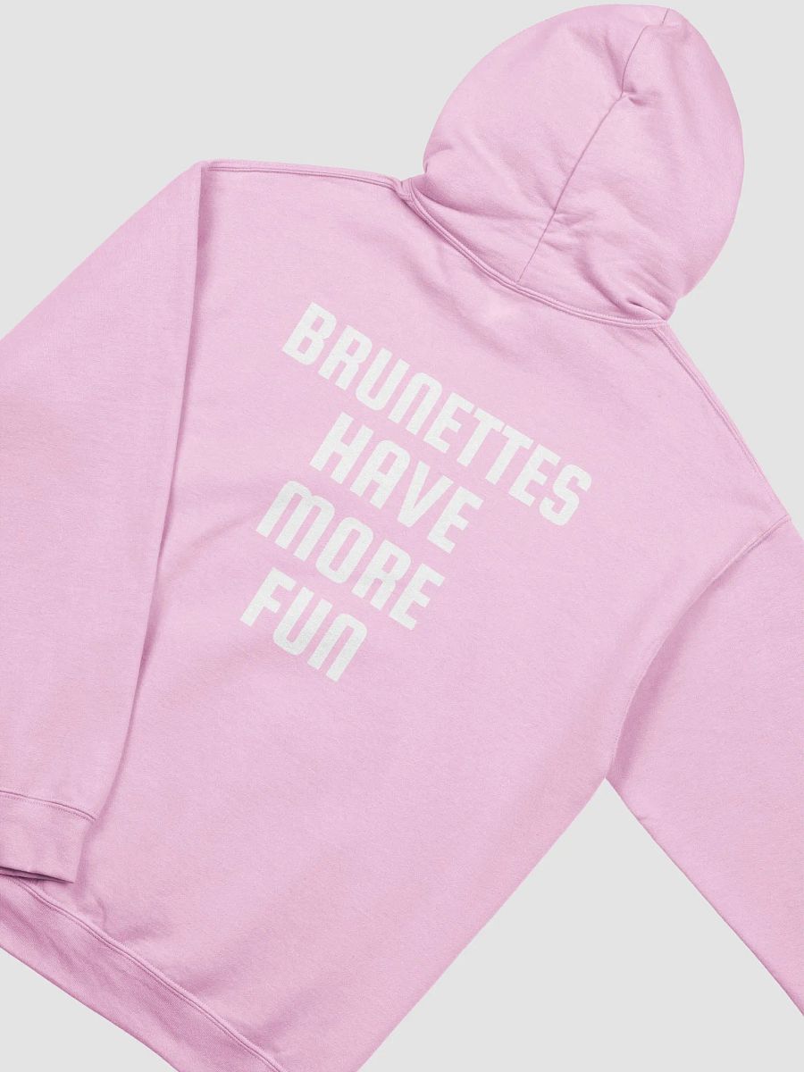 brunettes have more fun hoodie product image (3)