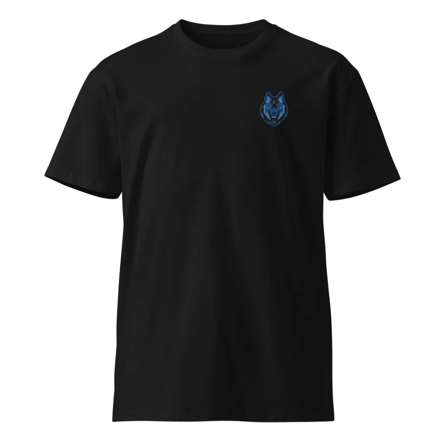 Lunar Wolf Emblem Unisex T-Shirt product image (1)