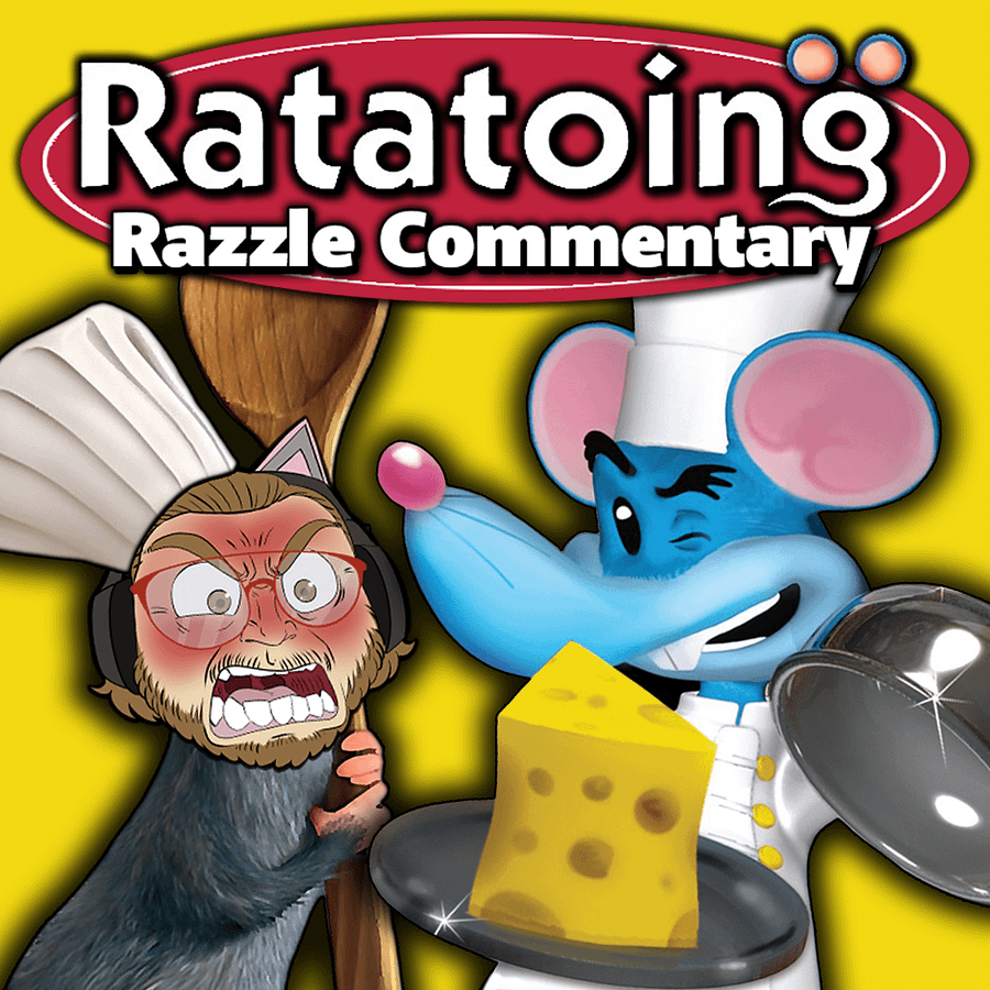 Ratatoing (2007) - RAZZLE Commentary Full Audio Track product image (1)