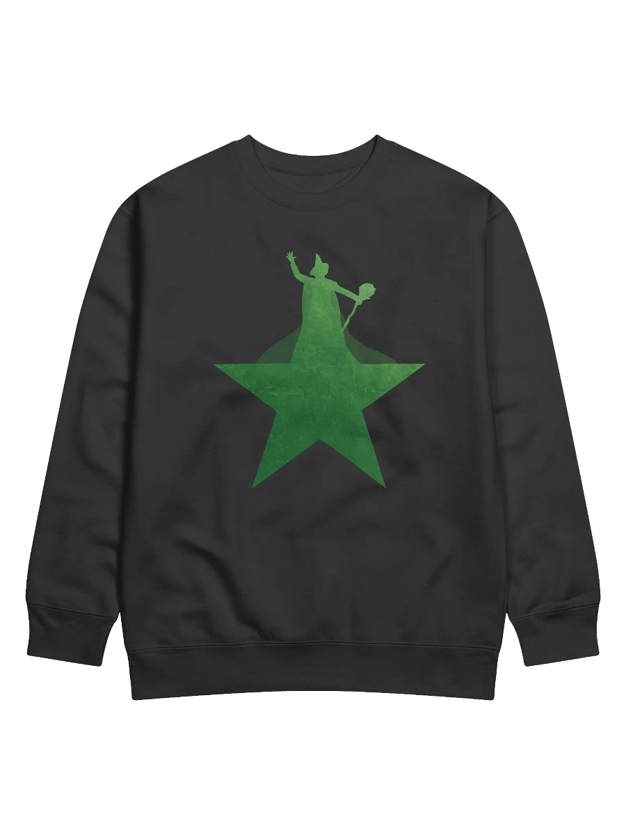 Wicked x Hamilton Sweatshirt – Cotton Heritage Fleece Mashup Pullover product image (1)