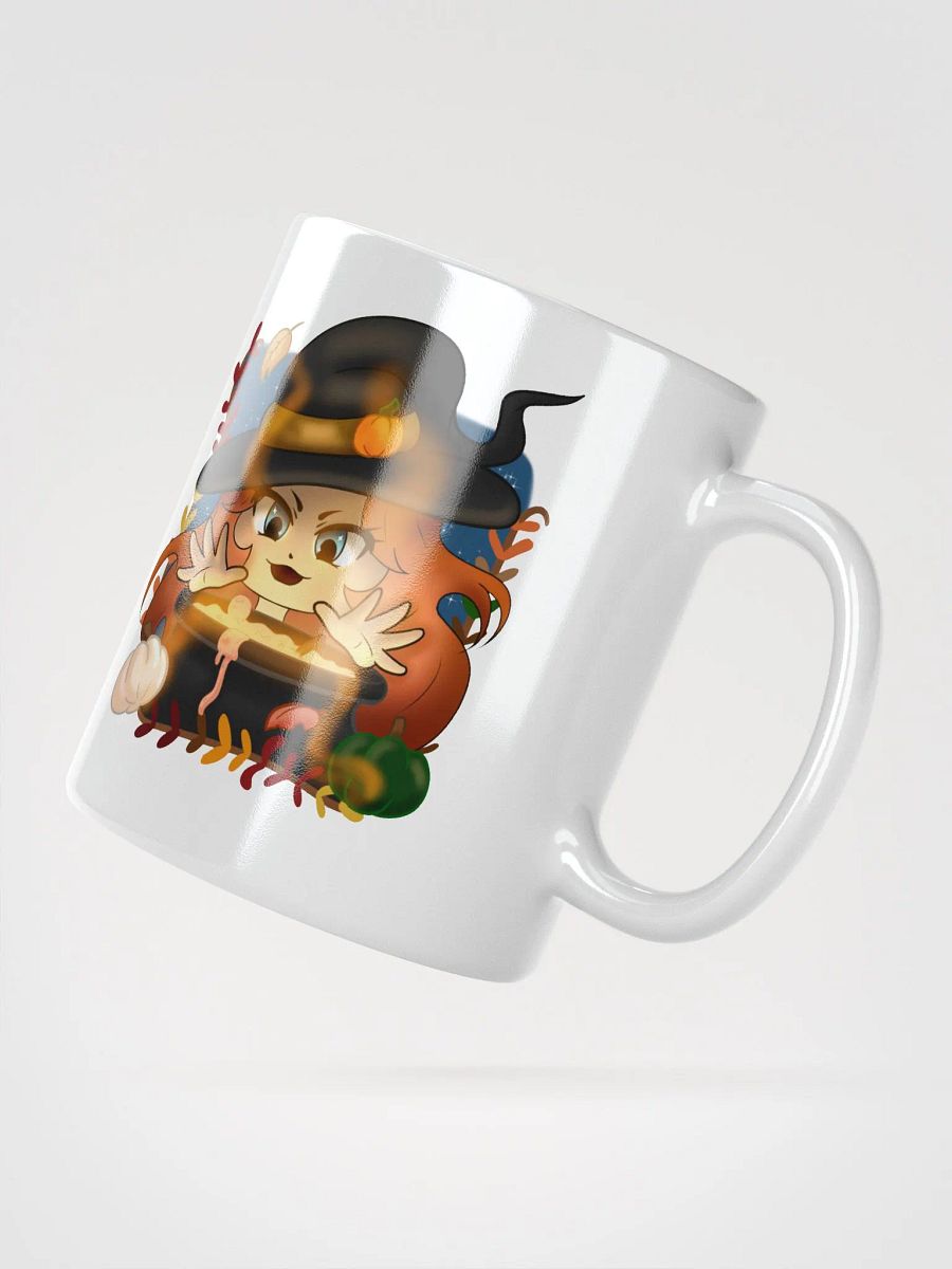 Pumpkin Witch Panda Mug product image (2)