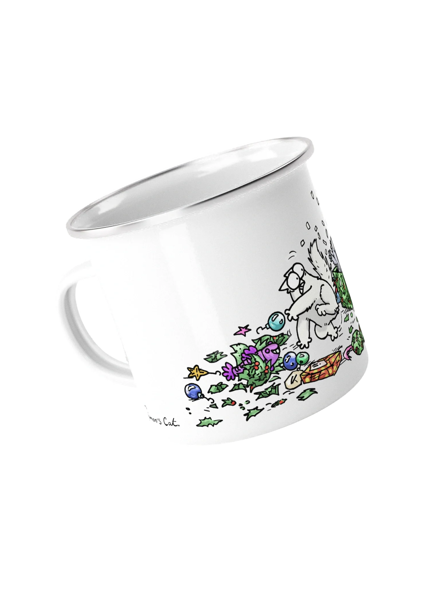 Christmas Enamel Mug [Limited Edition] product image (2)