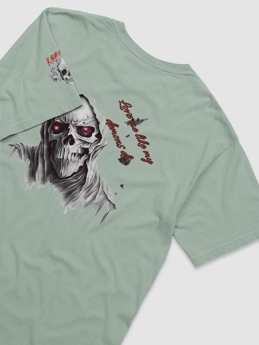 Gothic Demon Love Heavyweight Tee product image (48)
