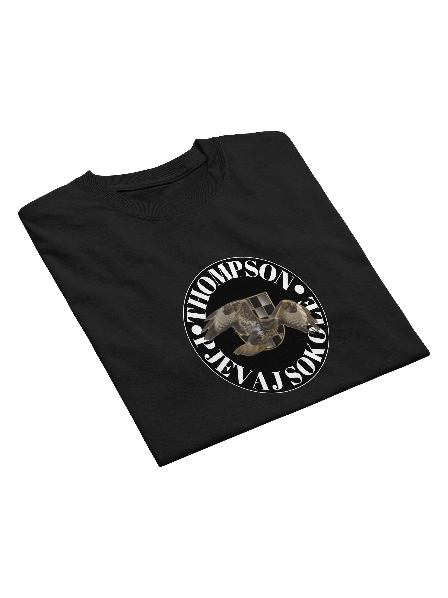 Thompson pjevaj sokole Bird Logo T-Shirt product image (26)