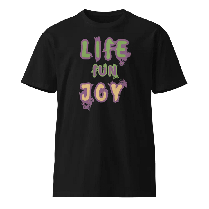 LIFE FUN JOY Unisex Premium Tee product image (2)