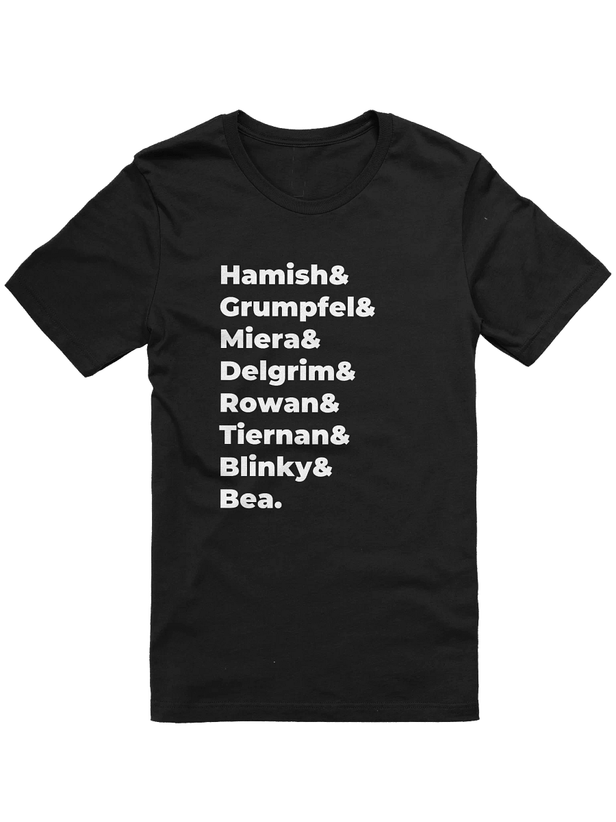Radiant Shadows Book 2 Ampersand Shirt product image (7)