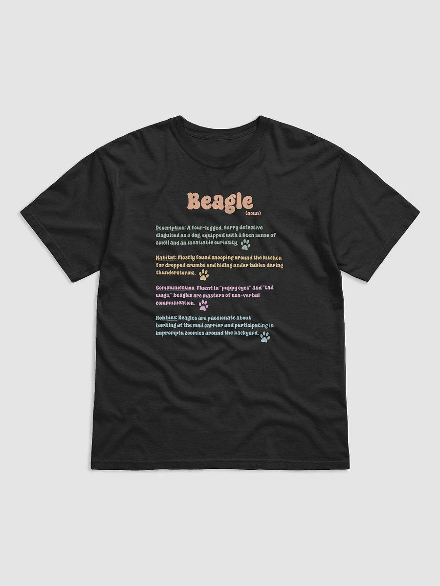 Definition of a Beagle product image (2)
