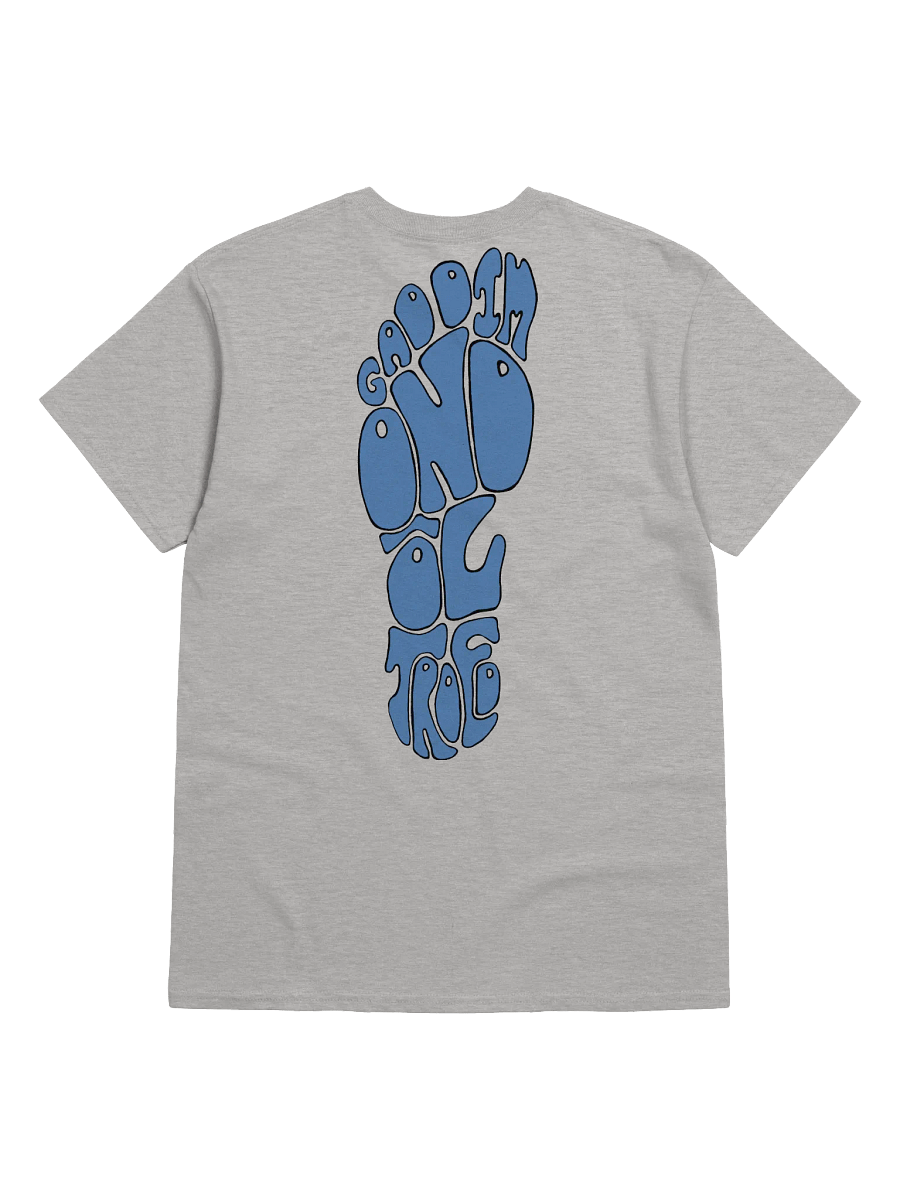 Gad Dim Ond Ol Troed unisex tee product image (23)
