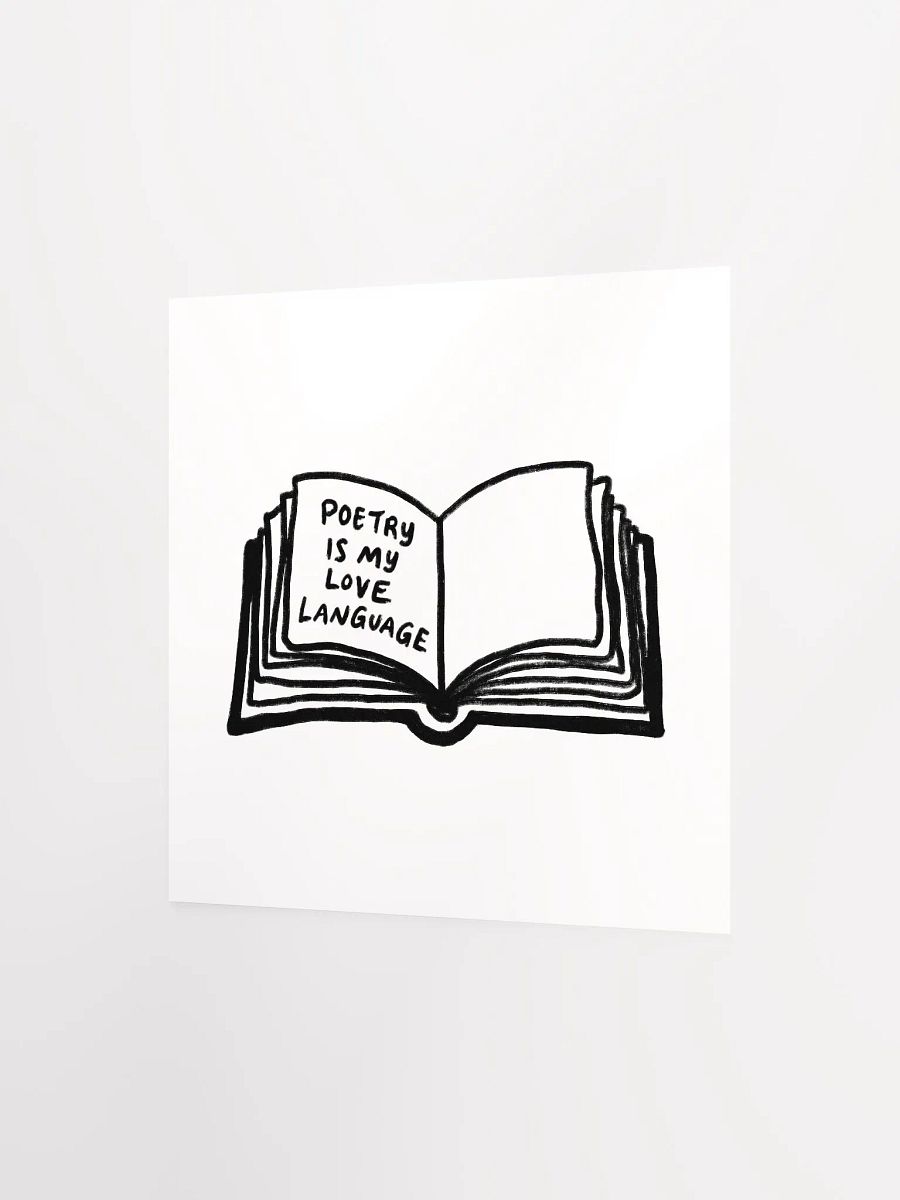 Love Language Art Print product image (6)