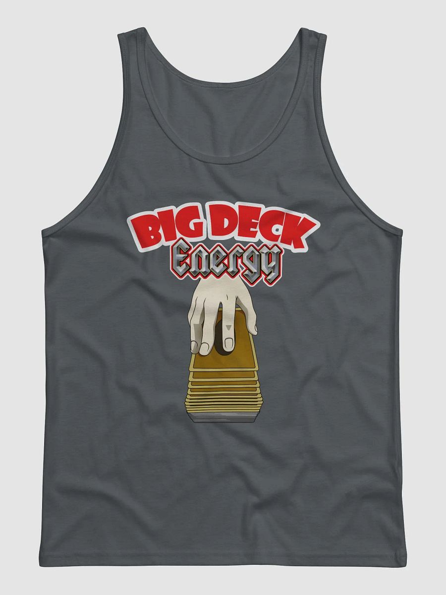 Big Deck Energy Red Tank product image (1)