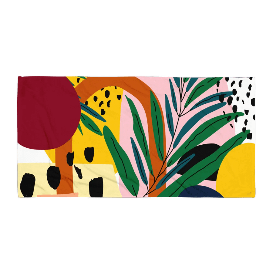 "BP3" Tropical Breeze Sublimated Towel product image (1)