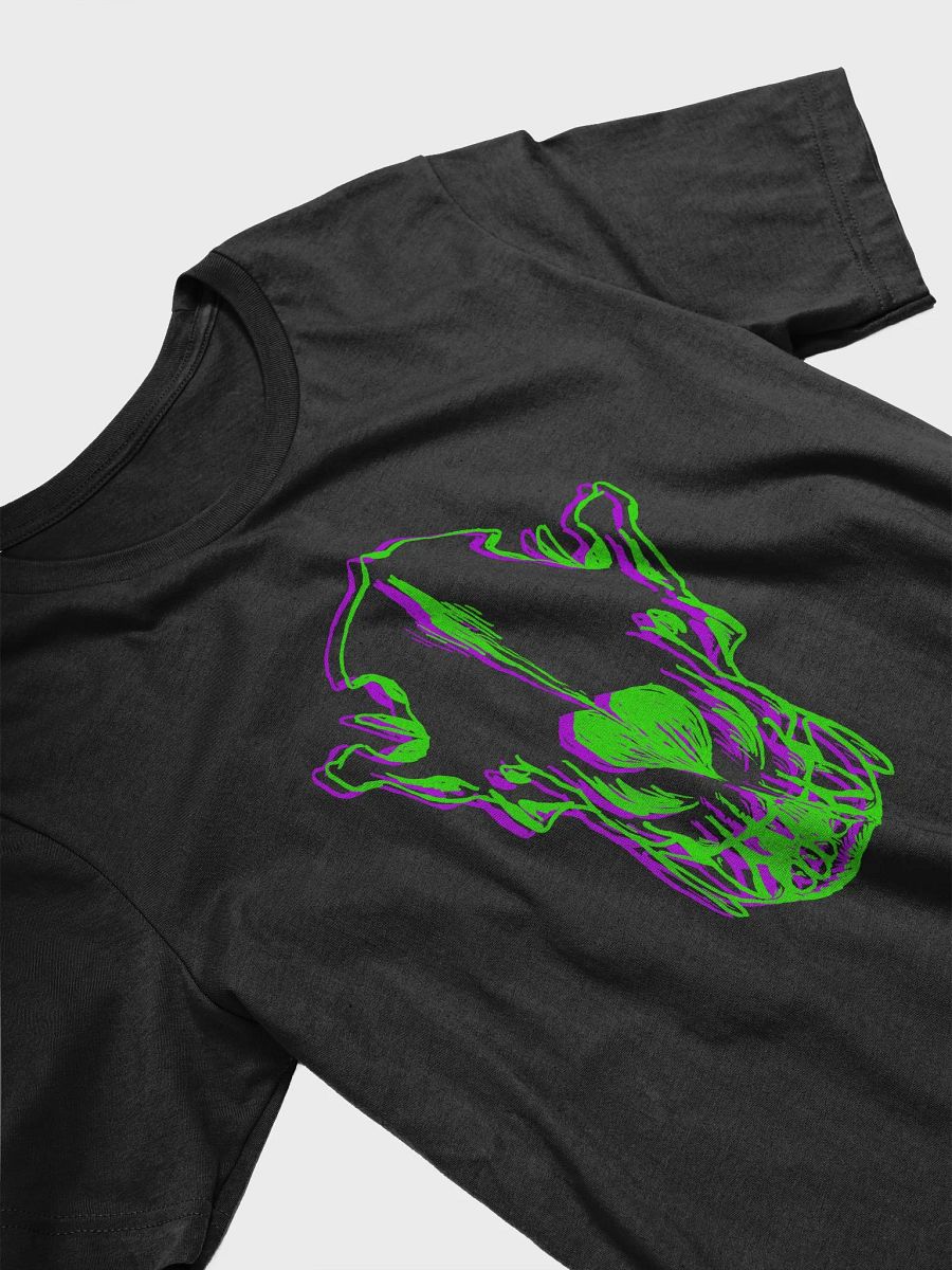 NEON Wolfskull Tee product image (2)