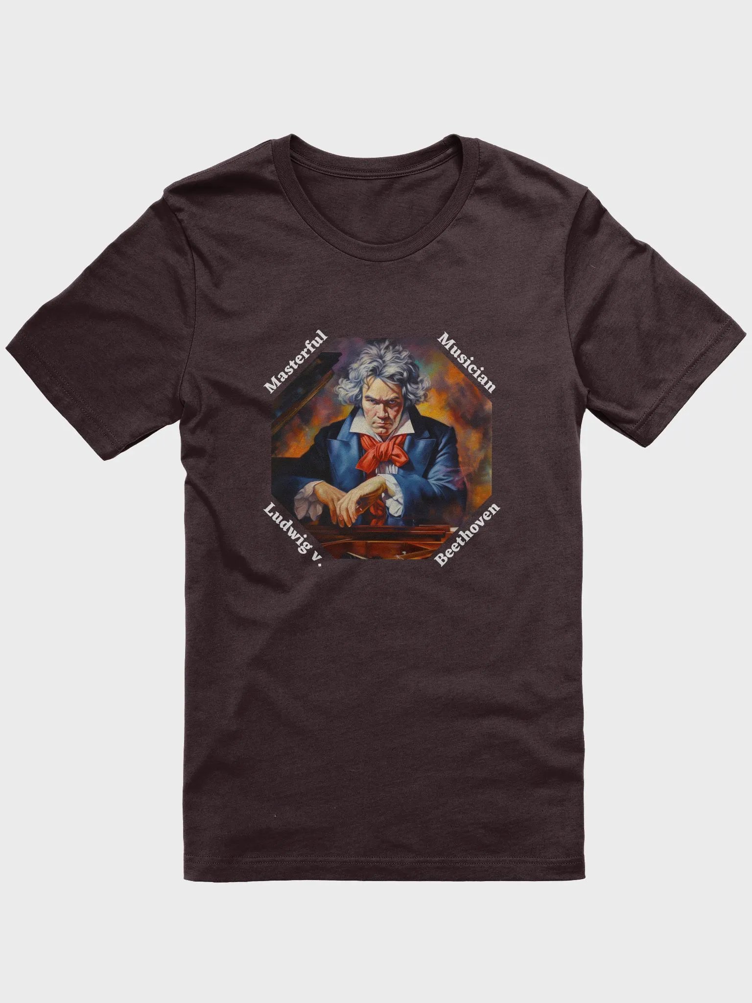 Beethoven - Masterful Musician | Dark T-Shirt product image (1)