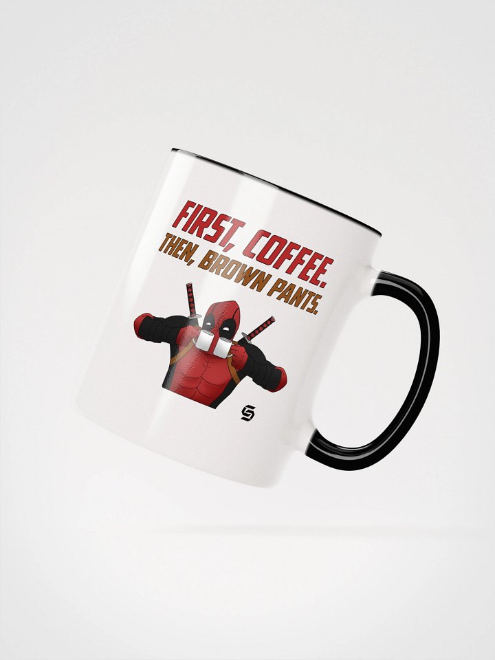 Deadpool Brown Pants Coffee Mug product image (2)