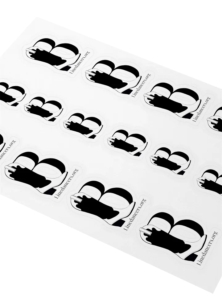 Linedancers Sticker product image (2)