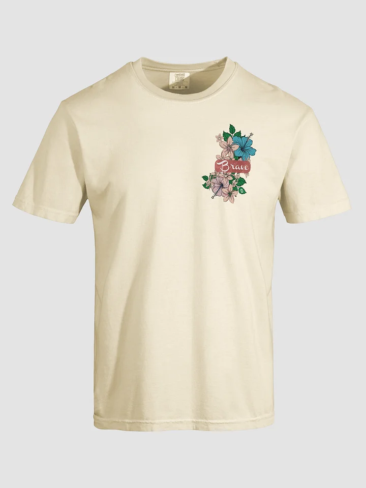 PREMIUM UNISEX T-SHIRT (front print) – BRAVE product image (1)