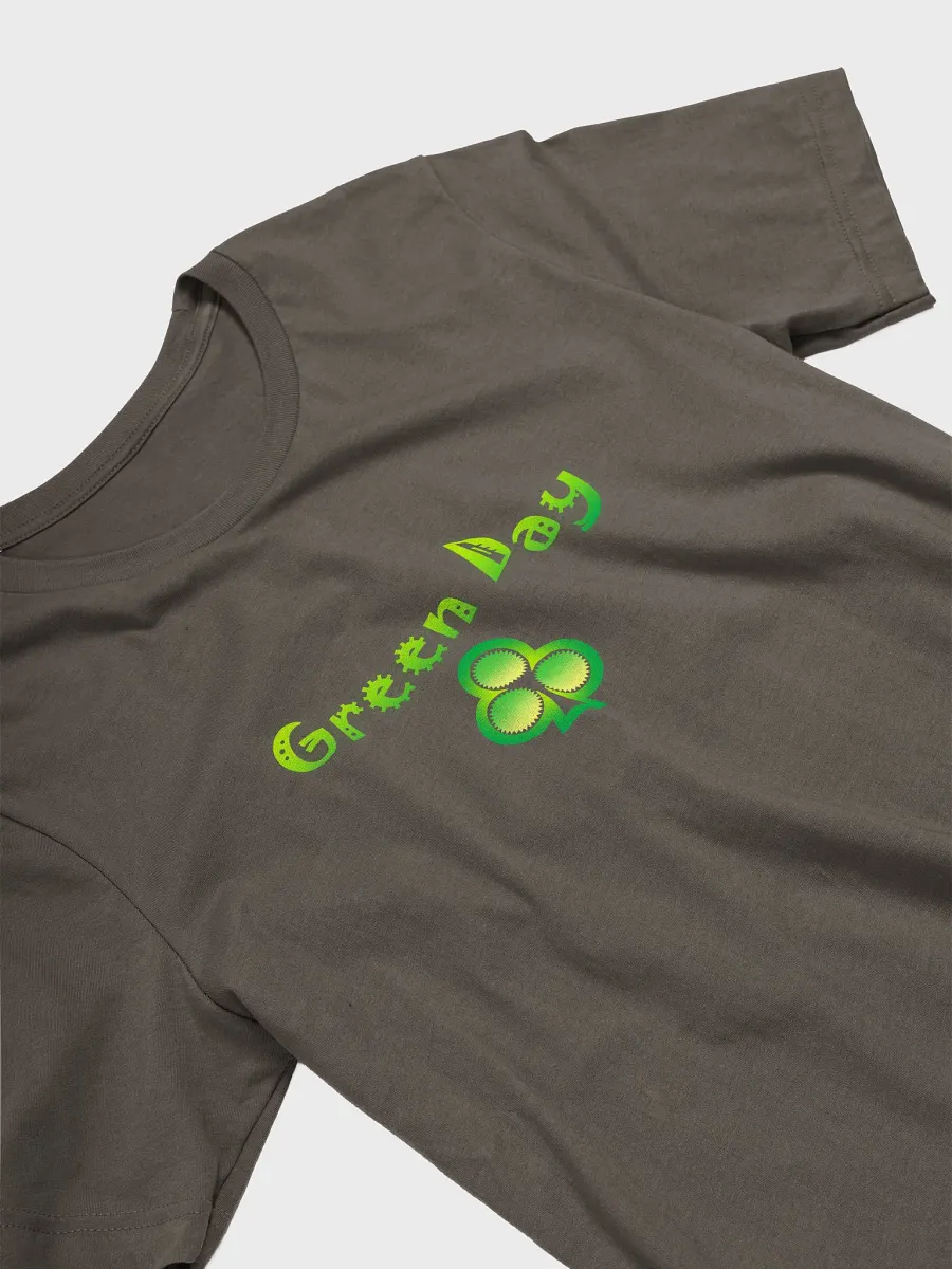 Green Day - Eco-Friendly Graphic T-Shirt product image (3)