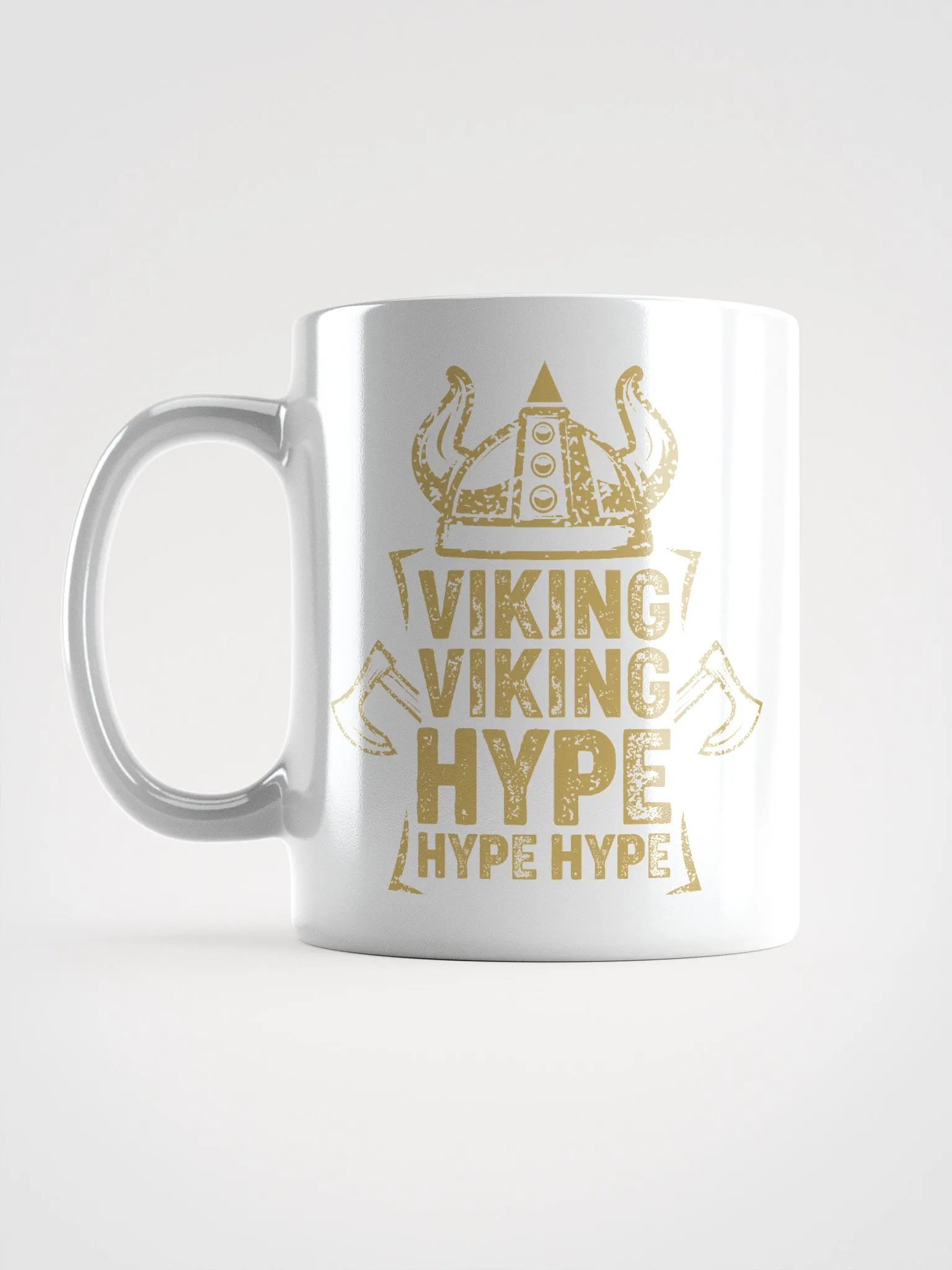 The Viking Right Handed Cup - White product image (2)