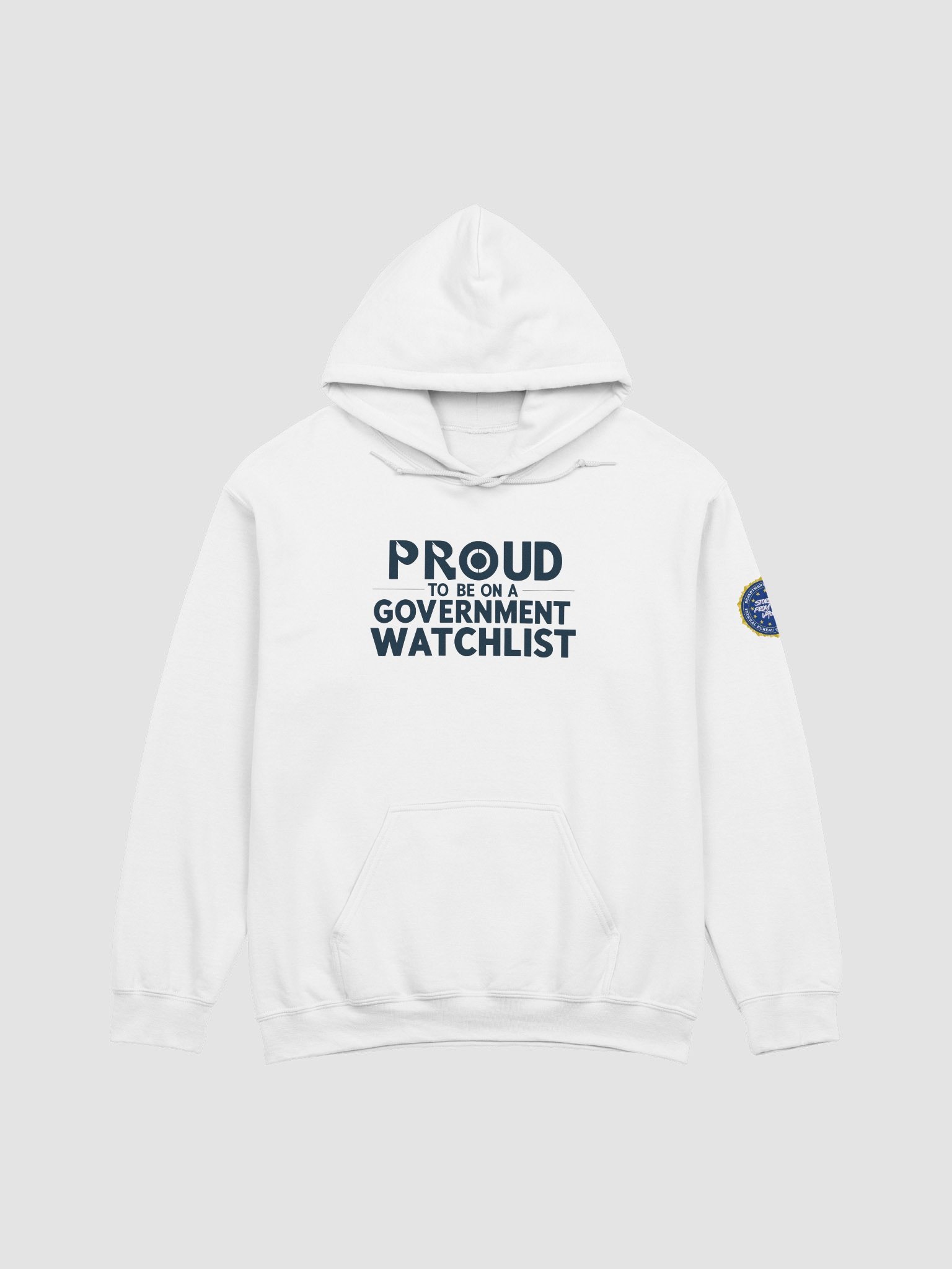 Vault Stories Emblem Hoodie product image (1)