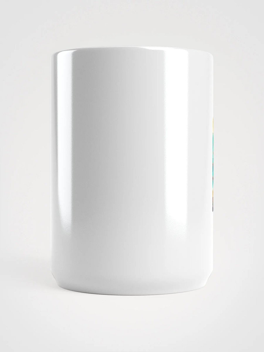 White Glossy Mug | AI Design Alanya city product image (5)