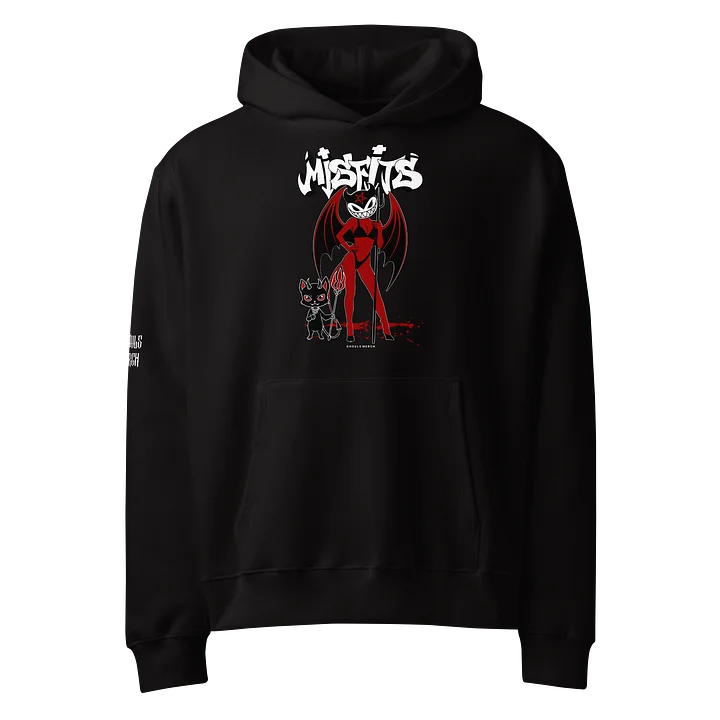 Grinxi & VEX: Infernal Duo Unisex Hoodie product image (1)