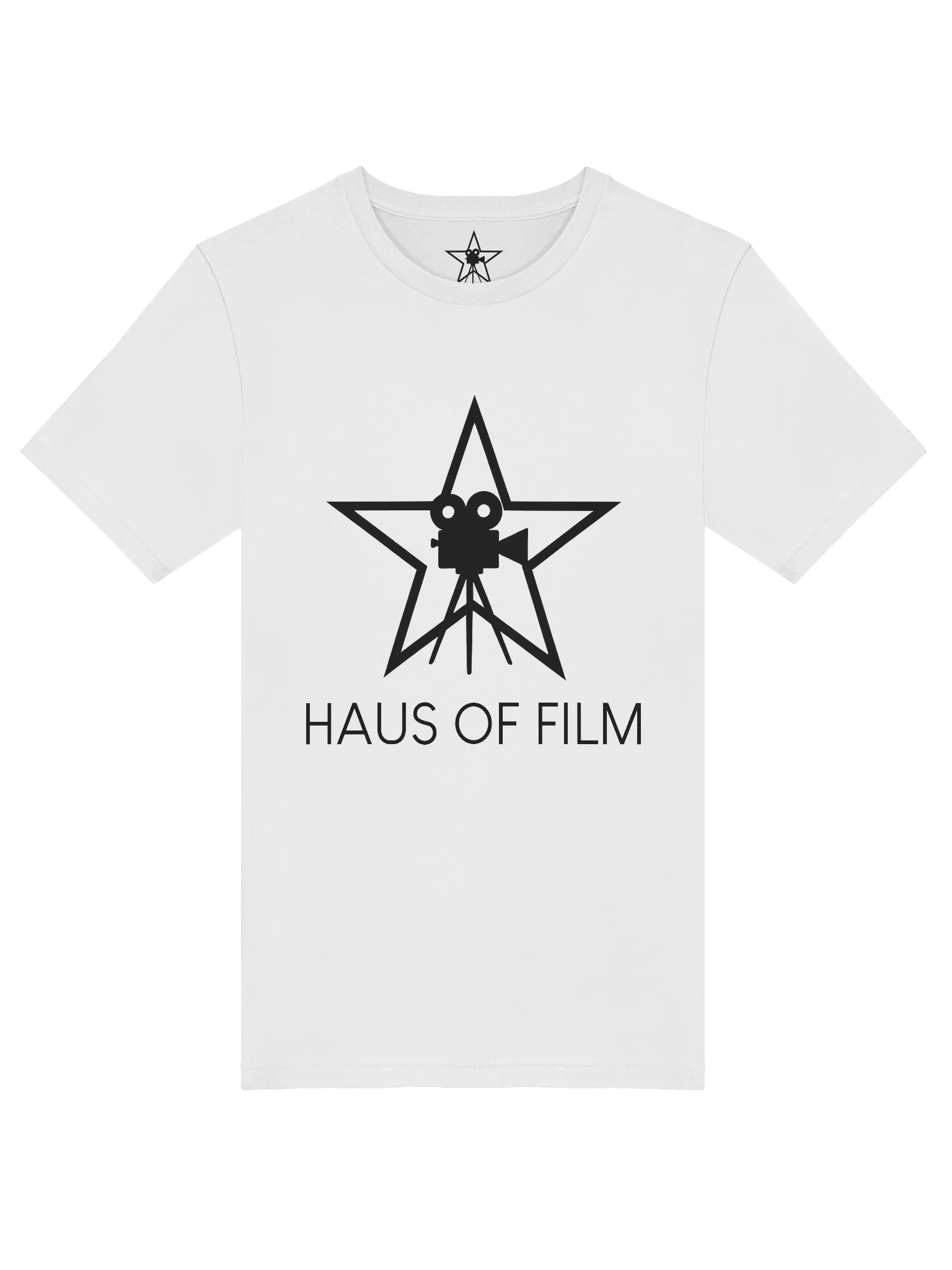 Haus of Film Logo (Black) Concert Tee Fit Unisex T-Shirt product image (101)
